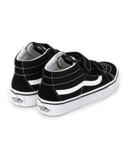 BEAUTY&YOUTH UNITED ARROWS（ビューティーアンドユースユナイテッドアローズ）の「BY KIDS VANS SK8-MID CUT スニーカー（スニーカー・キッズ・ブラック/ロイヤルブルー・12/11）」の6枚目の写真