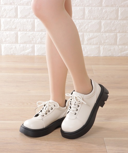 スニーカー 厚底 レディース おしゃれ レースアップ スポーツ 通学 可愛い 美脚 防滑 スポーツスニーカー カジュアル 歩きやすい ダッドシューズ ローカット シューズ レディース スニーカー 厚底 レースアップ 厚底スニーカー