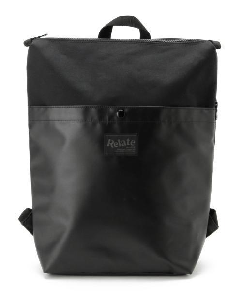 BEAMS BOY（ビームスボーイ）の「Relate / 2WAY RUCK SPECIAL（バックパック/リュック・レディース・ブラック/ブルー・ONE SIZE）」の4枚目の写真