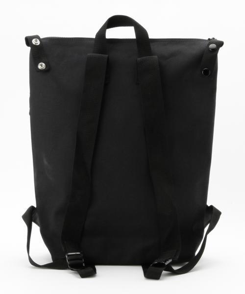 BEAMS BOY（ビームスボーイ）の「Relate / 2WAY RUCK SPECIAL（バックパック/リュック・レディース・ブラック/ブルー・ONE SIZE）」の6枚目の写真