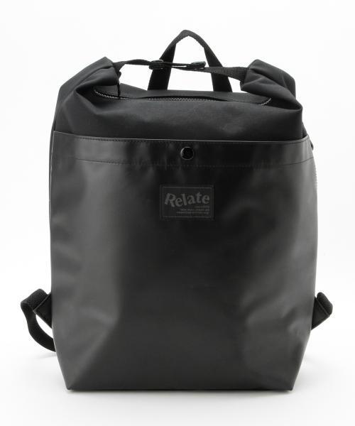 BEAMS BOY（ビームスボーイ）の「Relate / 2WAY RUCK SPECIAL（バックパック/リュック・レディース・ブラック/ブルー・ONE SIZE）」の7枚目の写真