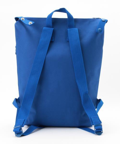 BEAMS BOY（ビームスボーイ）の「Relate / 2WAY RUCK SPECIAL（バックパック/リュック・レディース・ブラック/ブルー・ONE SIZE）」の9枚目の写真