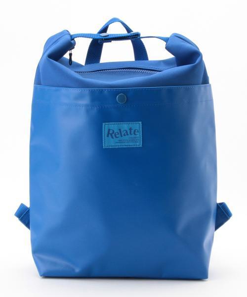 BEAMS BOY（ビームスボーイ）の「Relate / 2WAY RUCK SPECIAL（バックパック/リュック・レディース・ブラック/ブルー・ONE SIZE）」の10枚目の写真