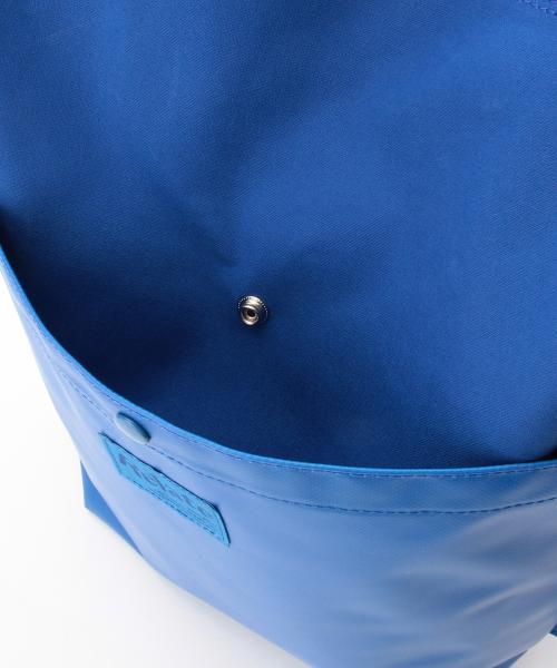BEAMS BOY（ビームスボーイ）の「Relate / 2WAY RUCK SPECIAL（バックパック/リュック・レディース・ブラック/ブルー・ONE SIZE）」の8枚目の写真