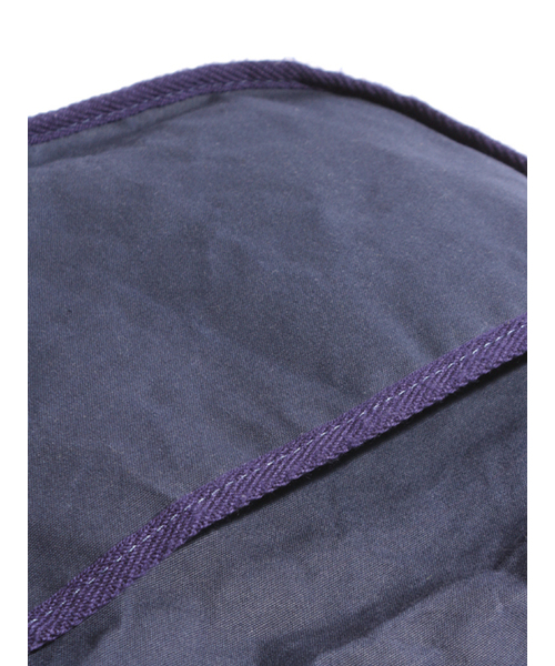 Denime（ドゥニーム）の「NOMAD×Denime SHOULDER BAG/ノマド×ドゥニーム　ショルダーバッグ（ショルダーバッグ・メンズ・ネイビー・FREE）」の6枚目の写真