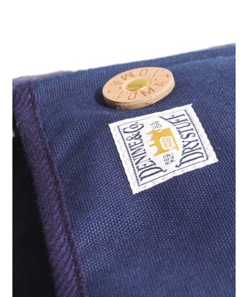 Denime（ドゥニーム）の「NOMAD×Denime SHOULDER BAG/ノマド×ドゥニーム　ショルダーバッグ（ショルダーバッグ・メンズ・ネイビー・FREE）」の8枚目の写真