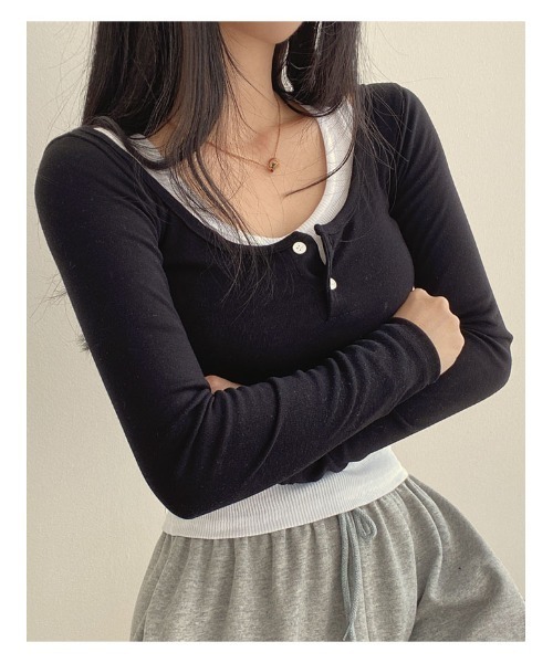 ◆[BOHEMSEO]25SS☆DAPE OFF SHOULDER T-shirt 2色◆ ◇[BOHEMSEO]25SS☆DAPE OFF SHOULDER T-shirt 2色◇