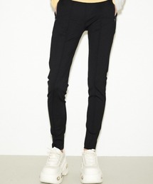 THROW by SLY | THROW C/P PONTE LEGGINGS センタープレス ポンテ レギンス(スウェットパンツ)
