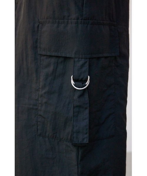 AZUL by moussy（アズールバイマウジー）の「カーゴスカート（スカート・レディース・ブラック/カーキ/アイボリー・SMALL/MEDIUM）」の17枚目の写真