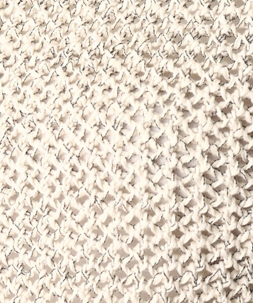 DRESSTERIOR(ドレステリア)の「◆【大人カジュアル/レイヤード】テープヤーンショートニットプルオーバー(ベスト・レディース・グリーン/オフホワイト・34/36/38)」の22枚目の写真