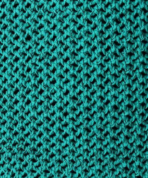 DRESSTERIOR(ドレステリア)の「◆【大人カジュアル/レイヤード】テープヤーンショートニットプルオーバー(ベスト・レディース・グリーン/オフホワイト・34/36/38)」の8枚目の写真