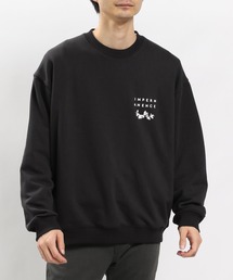 ドライ裏毛プリントプルオーバー/984044