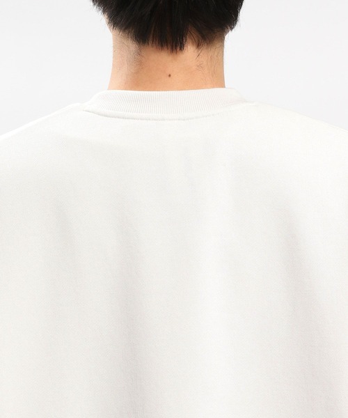 GLOBAL WORK Smile Seed Store（グローバルワーク スマイルシードストア）の「ドライ裏毛プリントプルオーバー/984044（スウェット・メンズ・ネイビー/ブラック/オフホワイト・X-LARGE/SMALL/LARGE/MEDIUM）」の7枚目の写真