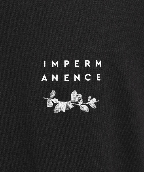 GLOBAL WORK Smile Seed Store（グローバルワーク スマイルシードストア）の「ドライ裏毛プリントプルオーバー/984044（スウェット・メンズ・ネイビー/ブラック/オフホワイト・X-LARGE/SMALL/LARGE/MEDIUM）」の12枚目の写真