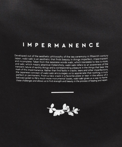 GLOBAL WORK Smile Seed Store（グローバルワーク スマイルシードストア）の「ドライ裏毛プリントプルオーバー/984044（スウェット・メンズ・ネイビー/ブラック/オフホワイト・X-LARGE/SMALL/LARGE/MEDIUM）」の4枚目の写真