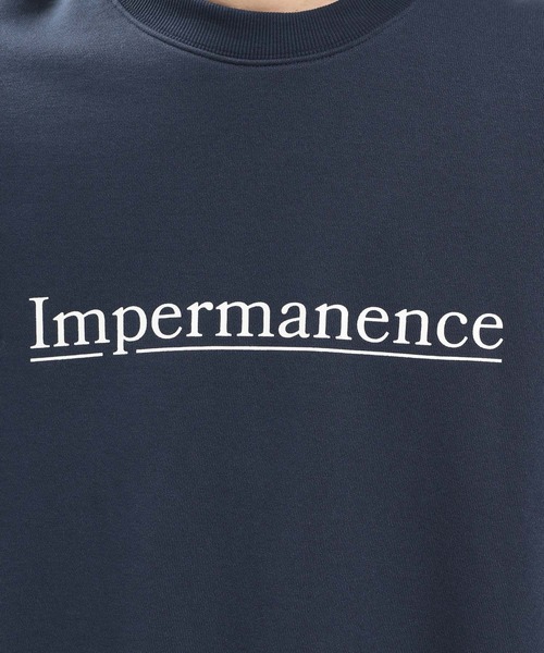 GLOBAL WORK Smile Seed Store（グローバルワーク スマイルシードストア）の「ドライ裏毛プリントプルオーバー/984044（スウェット・メンズ・ネイビー/ブラック/オフホワイト・X-LARGE/SMALL/LARGE/MEDIUM）」の5枚目の写真