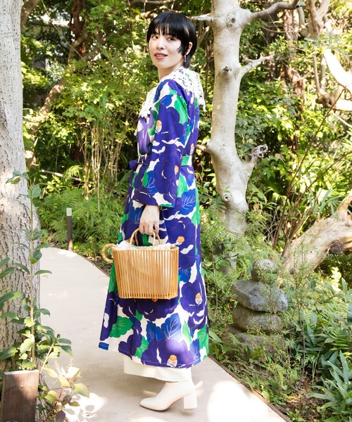 カヤ（カヤ）の「【カヤ】咲浪漫ワンピース（ワンピース）」 - WEAR