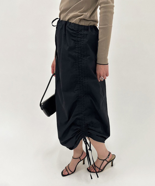 Baserange gada skirt ベースレンジ シルク スカート - メルカリ