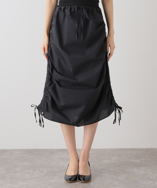 Baserange gada skirt ベースレンジ シルク スカート - メルカリ