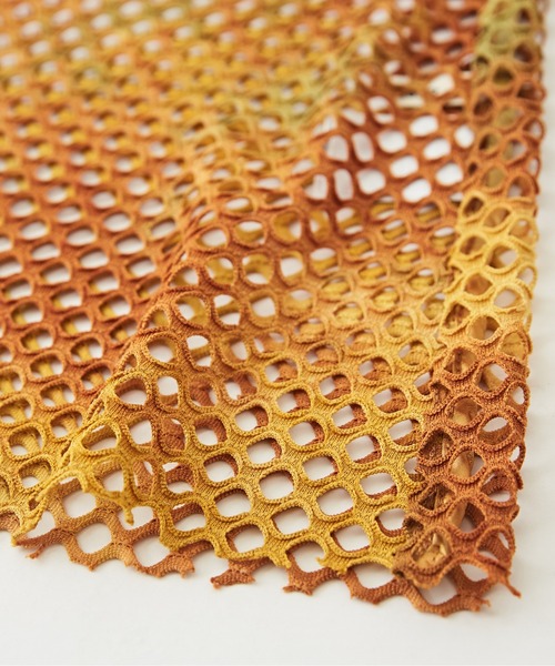 CUBE SUGAR(キューブシュガー)の「メッシュフレンチスリーブワンピース(ワンピース・レディース・ナチュラル/ブルー系その他/カーキ系/カーキ・M)」の15枚目の写真