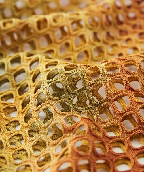 CUBE SUGAR(キューブシュガー)の「メッシュフレンチスリーブワンピース(ワンピース・レディース・ナチュラル/ブルー系その他/カーキ系/カーキ・M)」の16枚目の写真