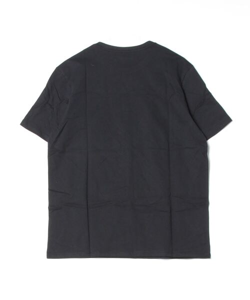Calvin Klein Jeans（カルヴァンクラインジーンズ）の「Calvin Klein / カルバンクライン monogram circle logo crewneck モノグラム サークルロゴ ラバープリント 半袖クルーTシャツ（Tシャツ/カットソー・メンズ・ブラック・M/L/XL）」の7枚目の写真