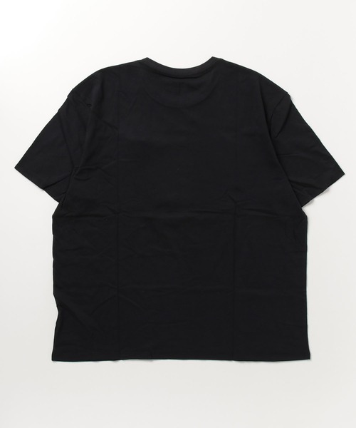 Calvin Klein Jeans（カルヴァンクラインジーンズ）の「Calvin Klein / カルバンクライン monogram circle logo crewneck モノグラム サークルロゴ ラバープリント 半袖クルーTシャツ（Tシャツ/カットソー・メンズ・ブラック・M/L/XL）」の4枚目の写真