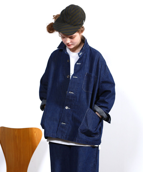 journal standard luxe 【APRIL】デニムブルゾン 楽天市場】11OZワークデニム ブルゾン journal standard luxe