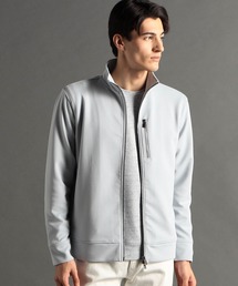 MONSIEUR NICOLE | タックボーダー ジップアップブルゾン(その他トップス)