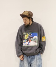 NATAL DESIGN UFO CLUB 長袖カットソー NATAL DESIGN UFO CLUB 長袖