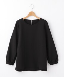 【定番/セレモニー】ダブルクロスストレッチブラウス
