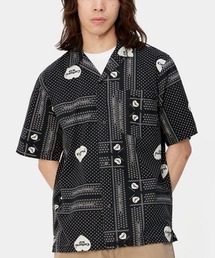 Carhartt WIP（カーハートダブリューアイピー）の「Carhartt WIP/カーハートダブリューアイピー S/S HEART BANDANASHIRT 半袖シャツ セットアップ対応I033075（シャツ/ブラウス・メンズ）」