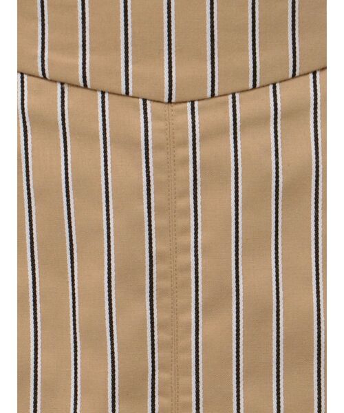 LAGUNAMOON（ラグナムーン）の「ストライプスリットタイトスカート（スカート・レディース・ブラック/ベージュ/ライトグレー・MEDIUM/SMALL）」の18枚目の写真