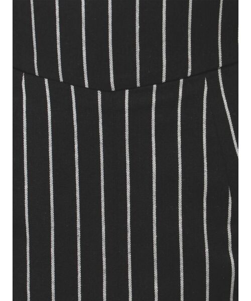 LAGUNAMOON（ラグナムーン）の「ストライプスリットタイトスカート（スカート・レディース・ブラック/ベージュ/ライトグレー・MEDIUM/SMALL）」の19枚目の写真