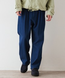 【ZOZO限定】DENIM TUCK CLIMBING PANTS / デニム2タッククライミングパンツ