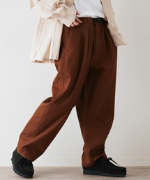 【ZOZO限定】DENIM TUCK CLIMBING PANTS / デニム2タッククライミングパンツ