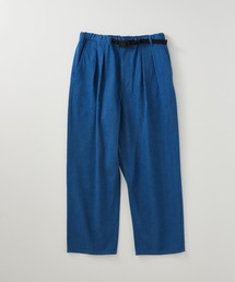 【ZOZO限定】DENIM TUCK CLIMBING PANTS / デニム2タッククライミングパンツ