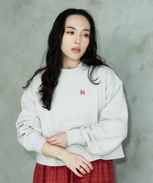 Formeque（フォルミーク）の「【Formeque】ロゴ刺繍スウェット（スウェット）」