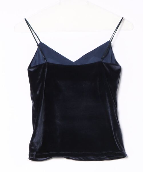 FRAY I.D（フレイアイディー）の「トリアセベロアキャミソール