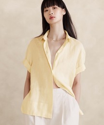 Banana Republic（バナナリパブリック）の「ボクシー リネンシャツ（シャツ/ブラウス）」