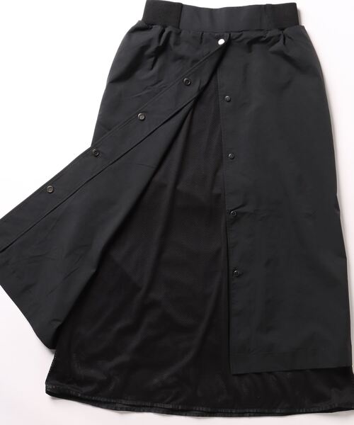 NERGY（ナージー）の「メッシュレイヤードスカート（スカート・レディース・ブラック/ネイビー・FREE）」の18枚目の写真