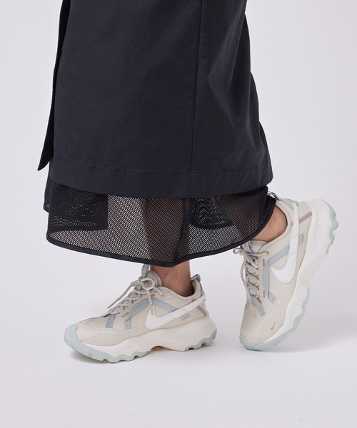 NERGY（ナージー）の「メッシュレイヤードスカート（スカート・レディース・ブラック/ネイビー・FREE）」の15枚目の写真