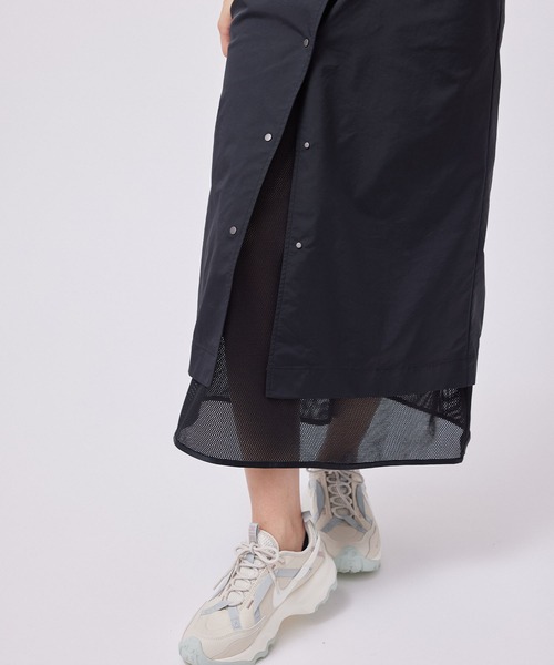 NERGY（ナージー）の「メッシュレイヤードスカート（スカート・レディース・ブラック/ネイビー・FREE）」の16枚目の写真