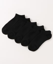GUNZE | GUNZE BASIC/グンゼベーシック 5足組 靴下  スニーカー丈(ソックス/靴下)
