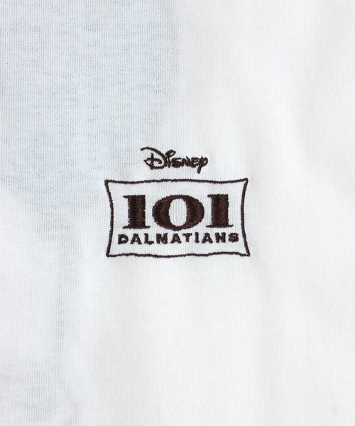 Disney 101匹ワンちゃん 刺繍ロゴ スウェット | mieux used clothing