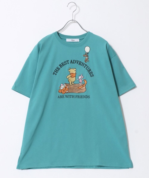 新品未使用★リトルサニーバイト101匹わんちゃんメンズ刺繍ロゴディズニー Disney 101匹ワンちゃん 刺繍ロゴ スウェット | mieux used clothing