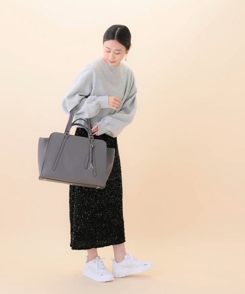 にぃ商品 Mar ダブルハンドルトート 15302 W&.Day/Night(ダブルアンド