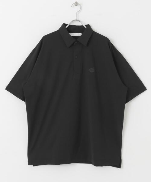 URBAN RESEARCH Sonny Label（アーバンリサーチサニーレーベル）の「『吸水速乾』OOPS　ハイストレッチポロシャツ（ポロシャツ・メンズ・ネイビー/ブラック/カーキ・MEDIUM/LARGE）」の20枚目の写真