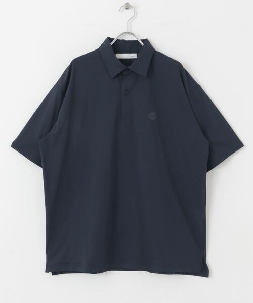 URBAN RESEARCH Sonny Label（アーバンリサーチサニーレーベル）の「『吸水速乾』OOPS　ハイストレッチポロシャツ（ポロシャツ・メンズ・ネイビー/ブラック/カーキ・MEDIUM/LARGE）」の13枚目の写真