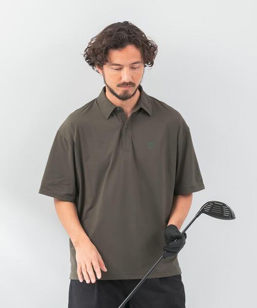 URBAN RESEARCH Sonny Label（アーバンリサーチサニーレーベル）の「『吸水速乾』OOPS　ハイストレッチポロシャツ（ポロシャツ・メンズ・ネイビー/ブラック/カーキ・MEDIUM/LARGE）」の15枚目の写真
